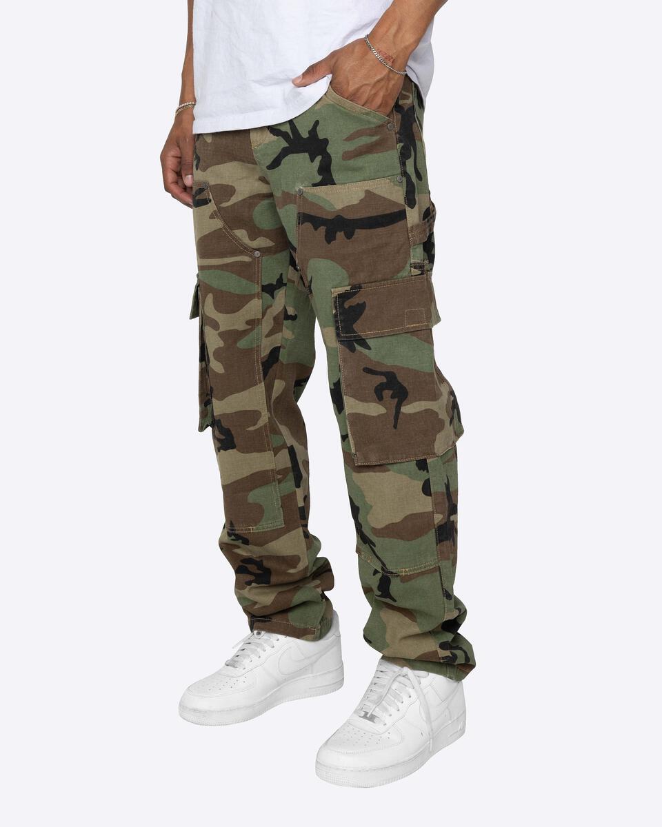 Ranger Cargo Pants (OG Camo)