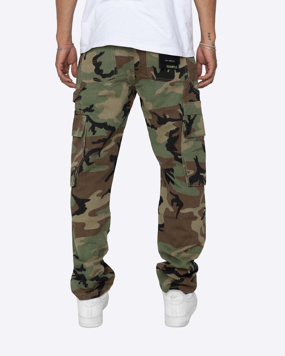 Ranger Cargo Pants (OG Camo)