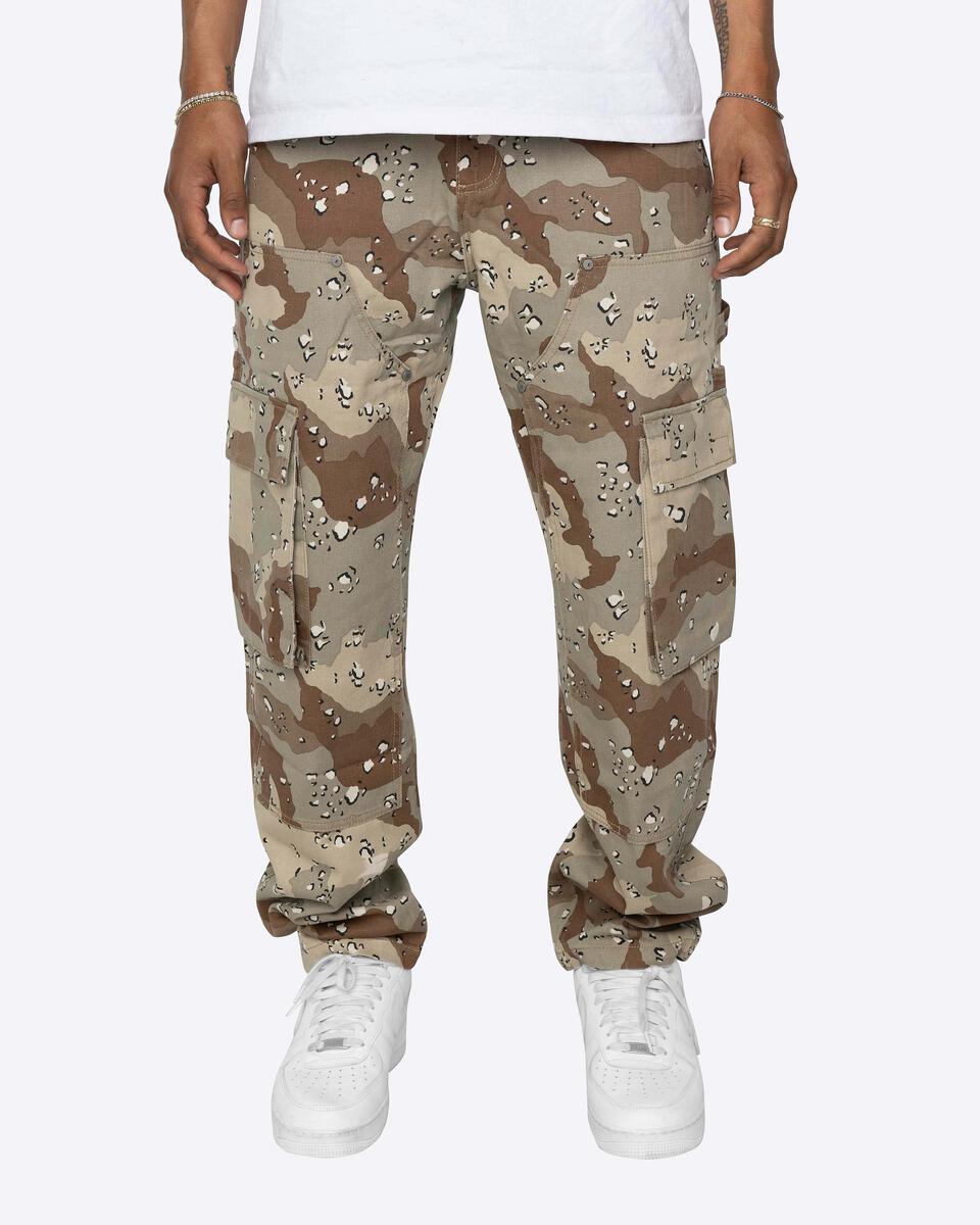 Ranger Cargo Pants (Desert Camo)