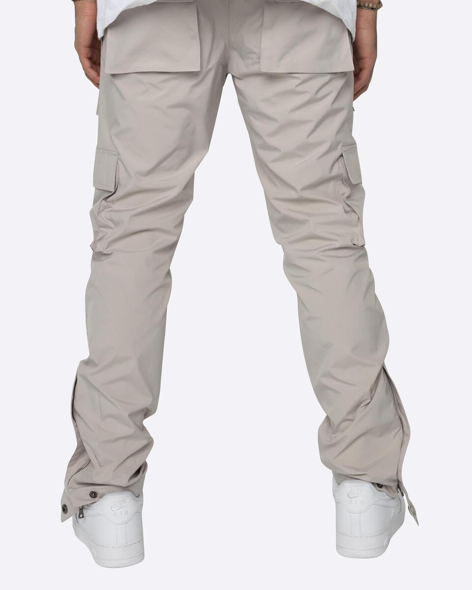 Snap Cargo Pants (Grey)