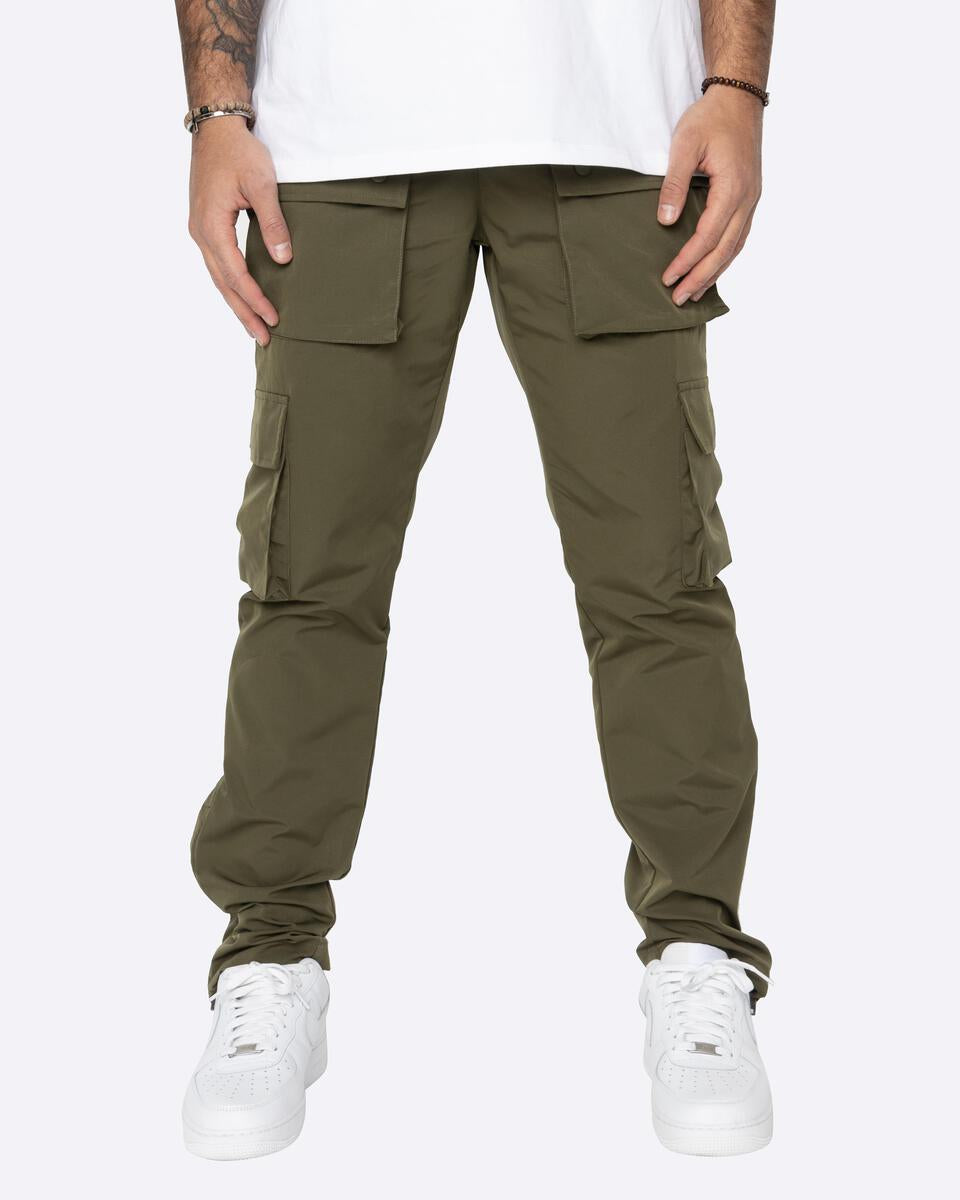 Snap Cargo Pants (Olive) – Attitude Men's Clothing