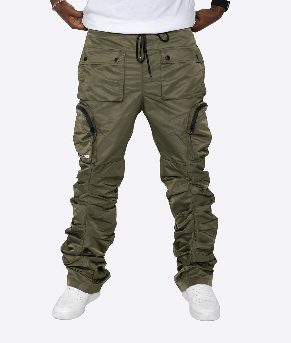 Stacked Flare 3.0 (Olive)