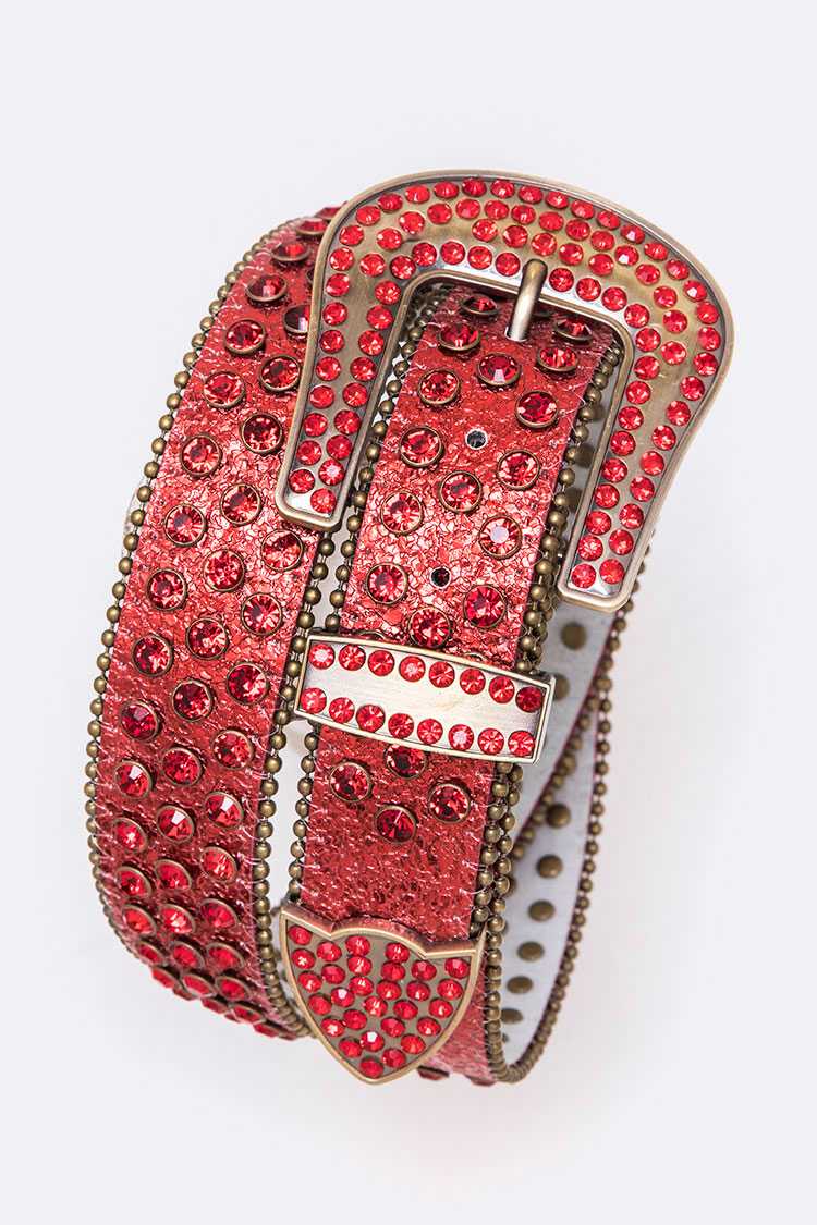 Unisex Bling Belt